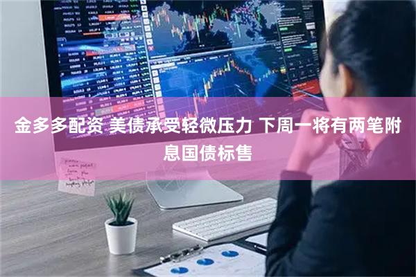 金多多配资 美债承受轻微压力 下周一将有两笔附息国债标售