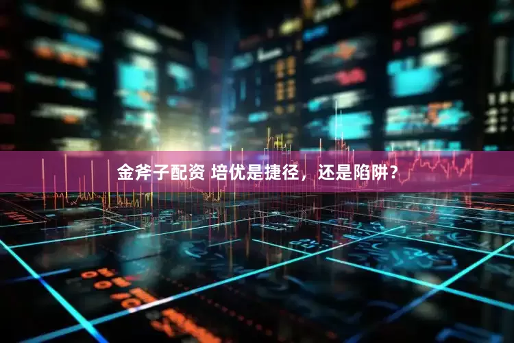 金斧子配资 培优是捷径，还是陷阱？