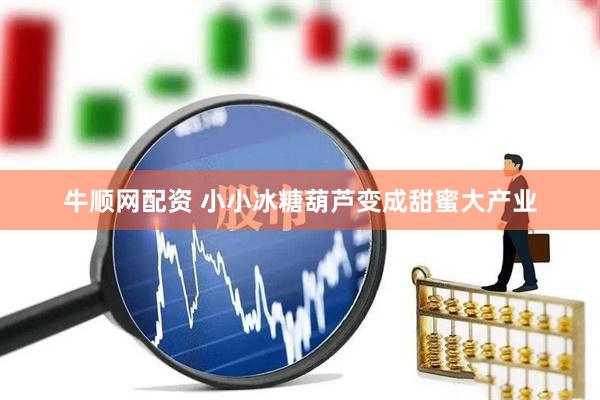 牛顺网配资 小小冰糖葫芦变成甜蜜大产业